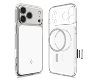 Spigen Ultra Hybrid T MagSafe do iPhone 18 Pro/17 Pro (glossy white - 1586401 - zdjęcie 2